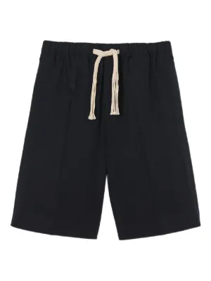 ＊人気＊ SANDRO  リネン混バミューダショーツ SANDRO メンズ バミューダショーツ通販 - FARFETCH