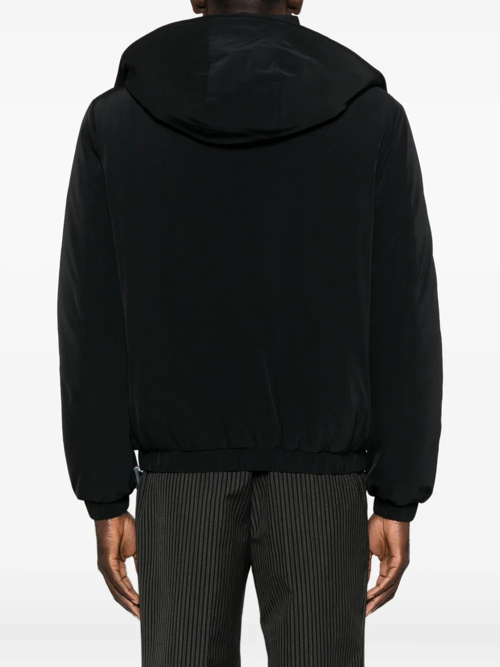 SANDRO Jack met capuchon Zwart