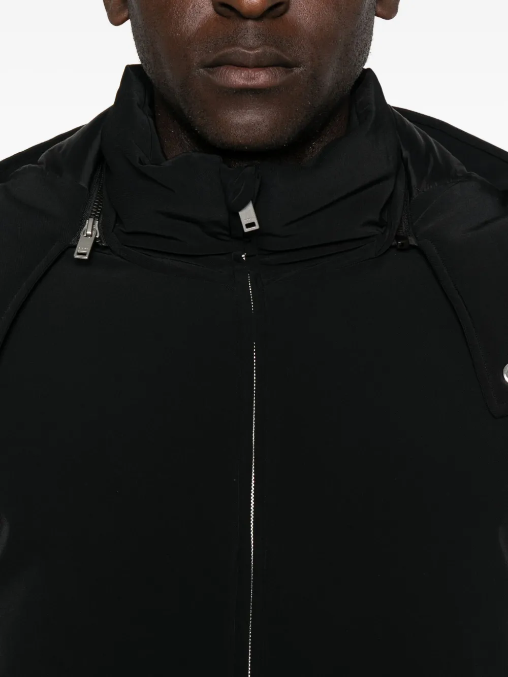 SANDRO Jack met capuchon Zwart