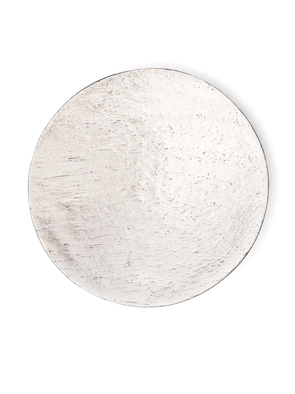 Monies brushed-finish pin | Silver | Image 1
