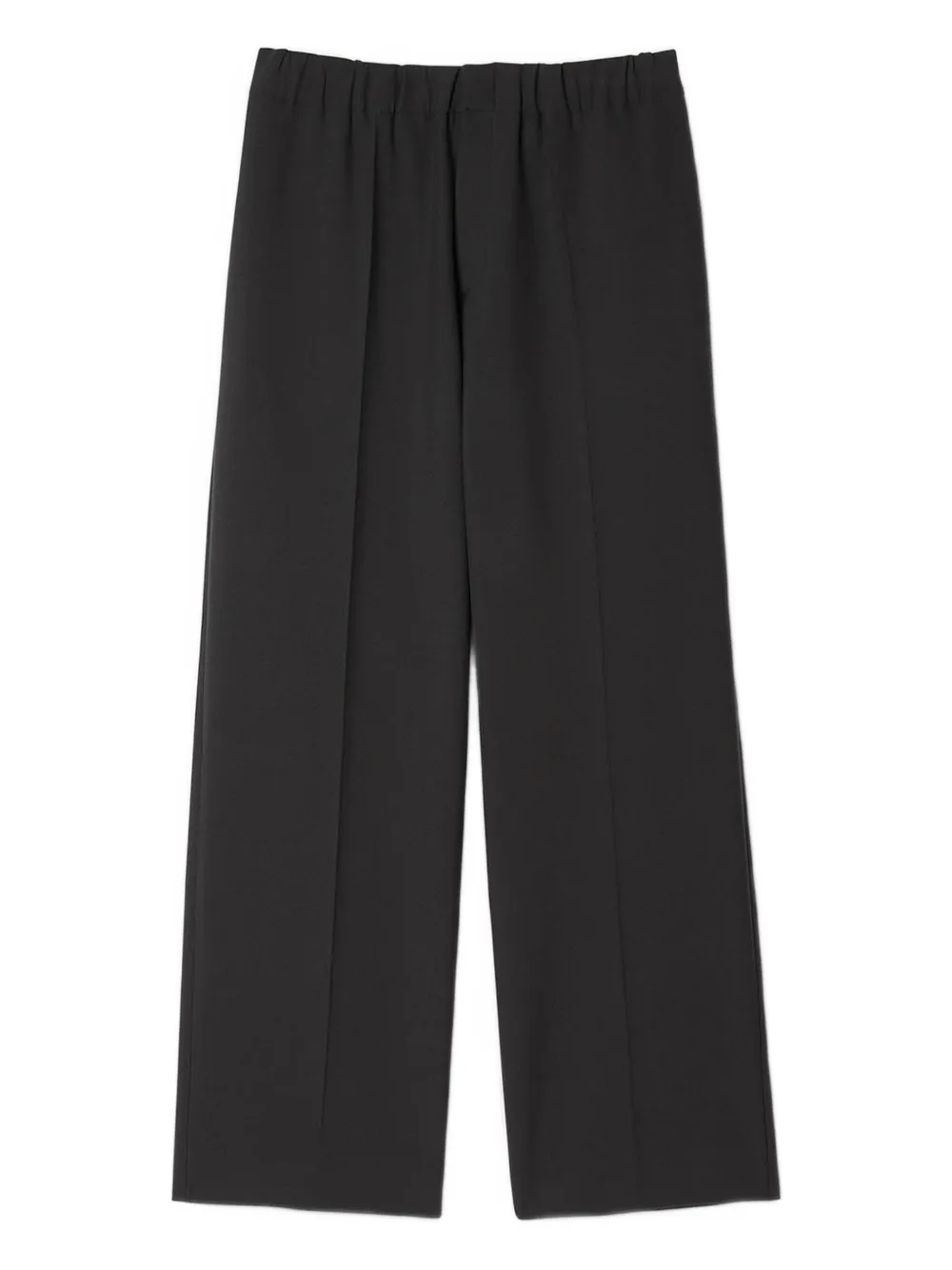 SANDRO Broek met elastische taille Grijs