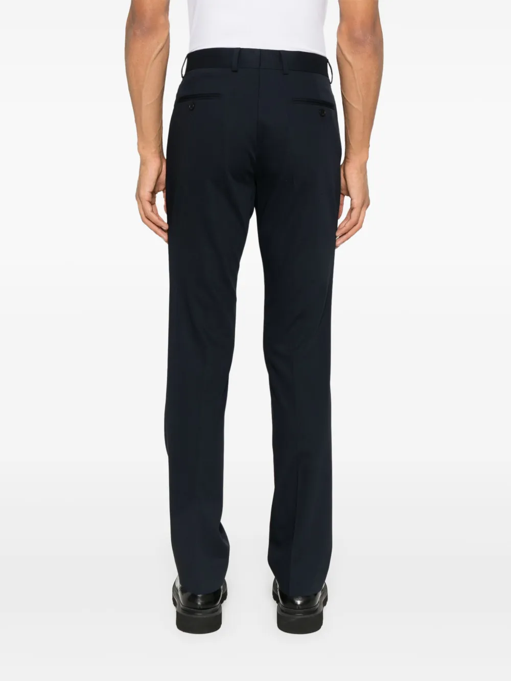 SANDRO Wollen broek Blauw