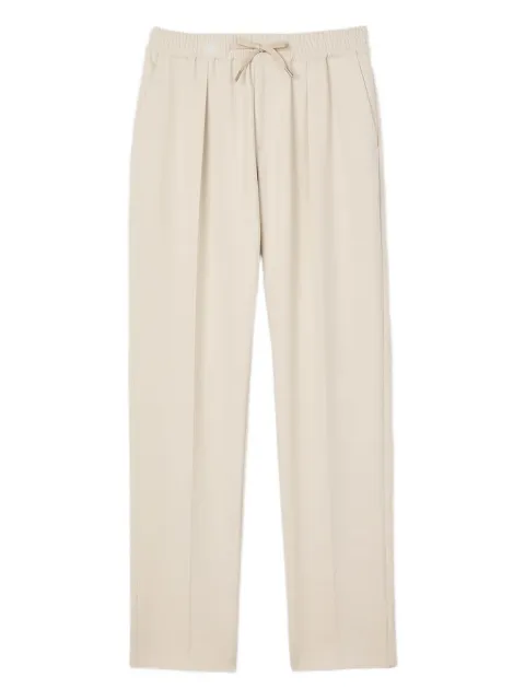 SANDRO elasticated-drawstring trousers