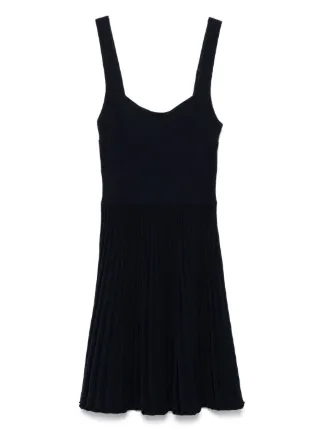 open lace back dress Sandro Ribbed Knit Dress