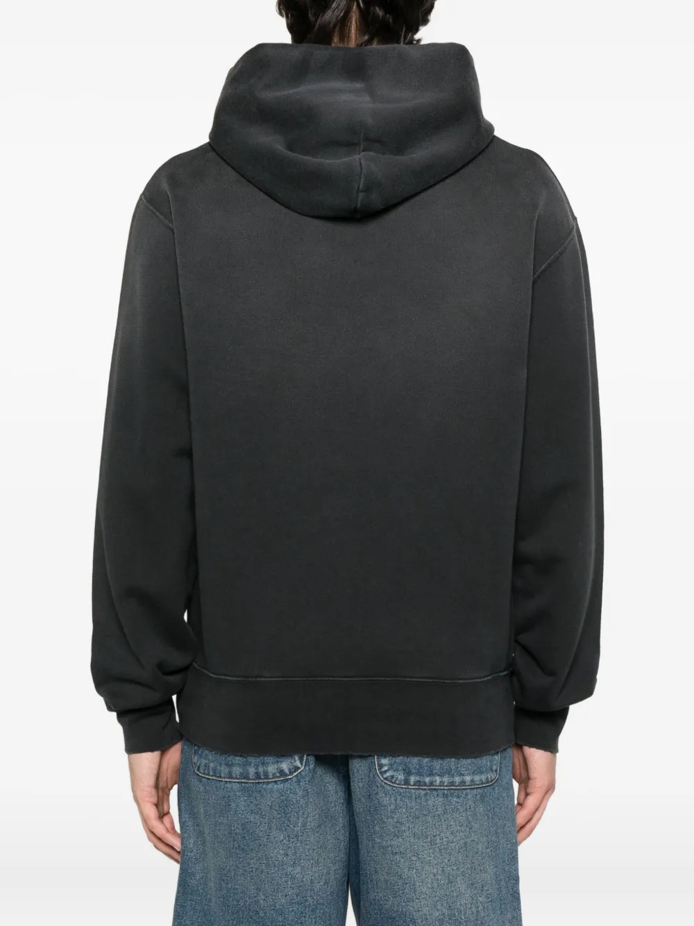 SANDRO Hoodie met zak-detail Zwart