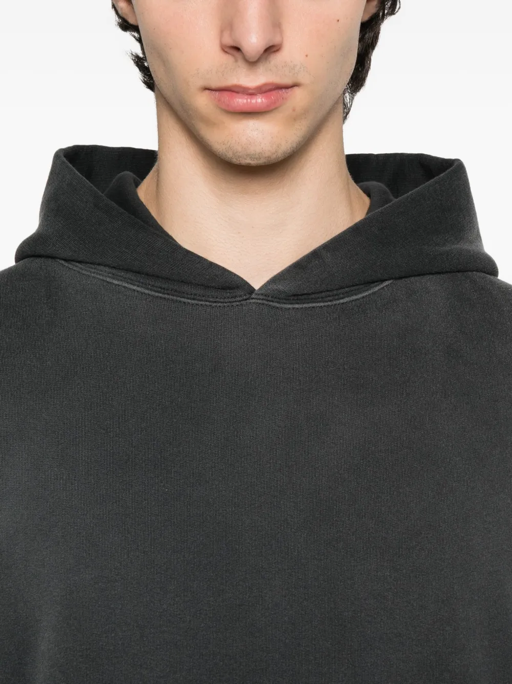 SANDRO Hoodie met zak-detail Zwart