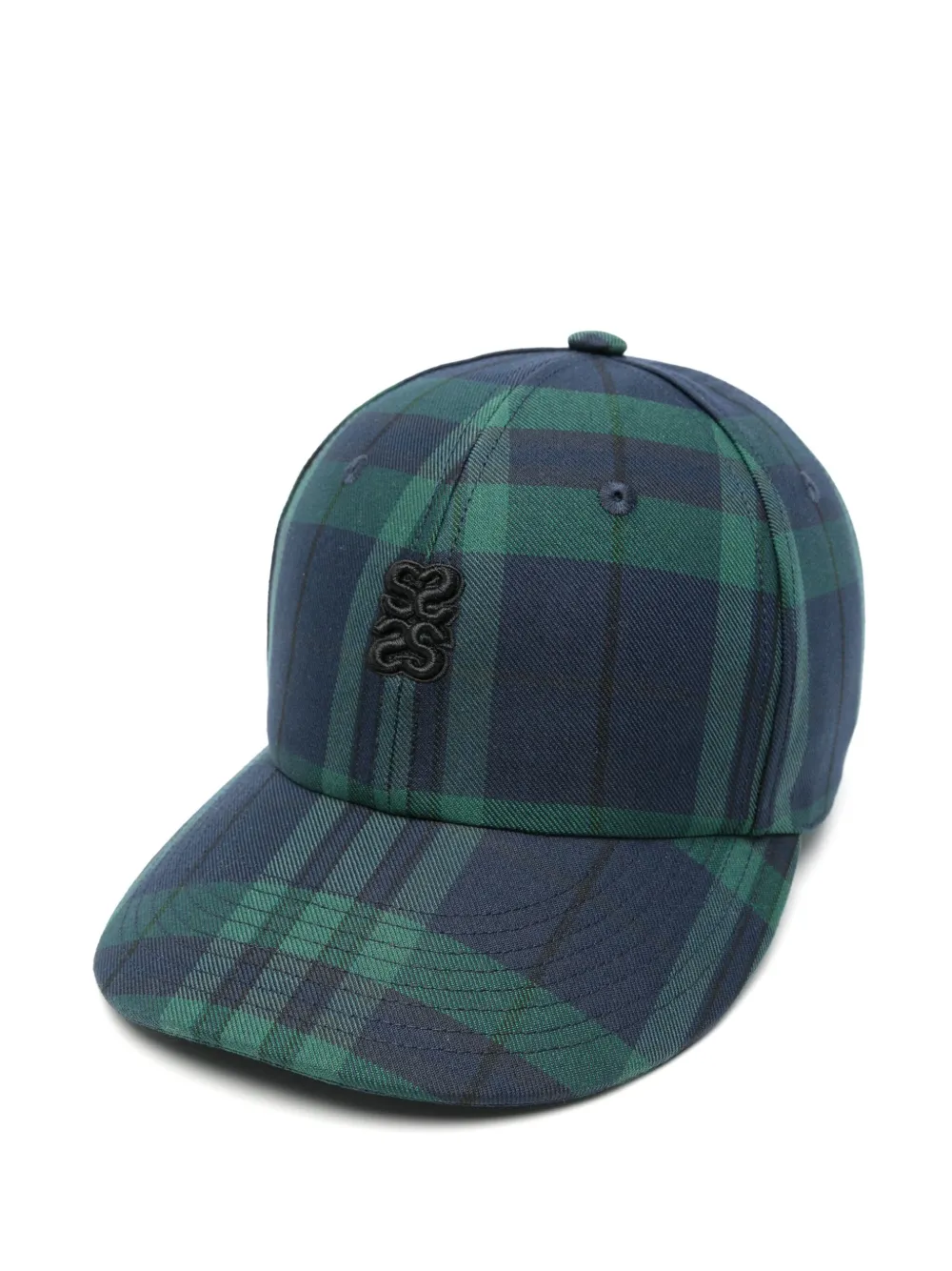 Sandro Checked Cap