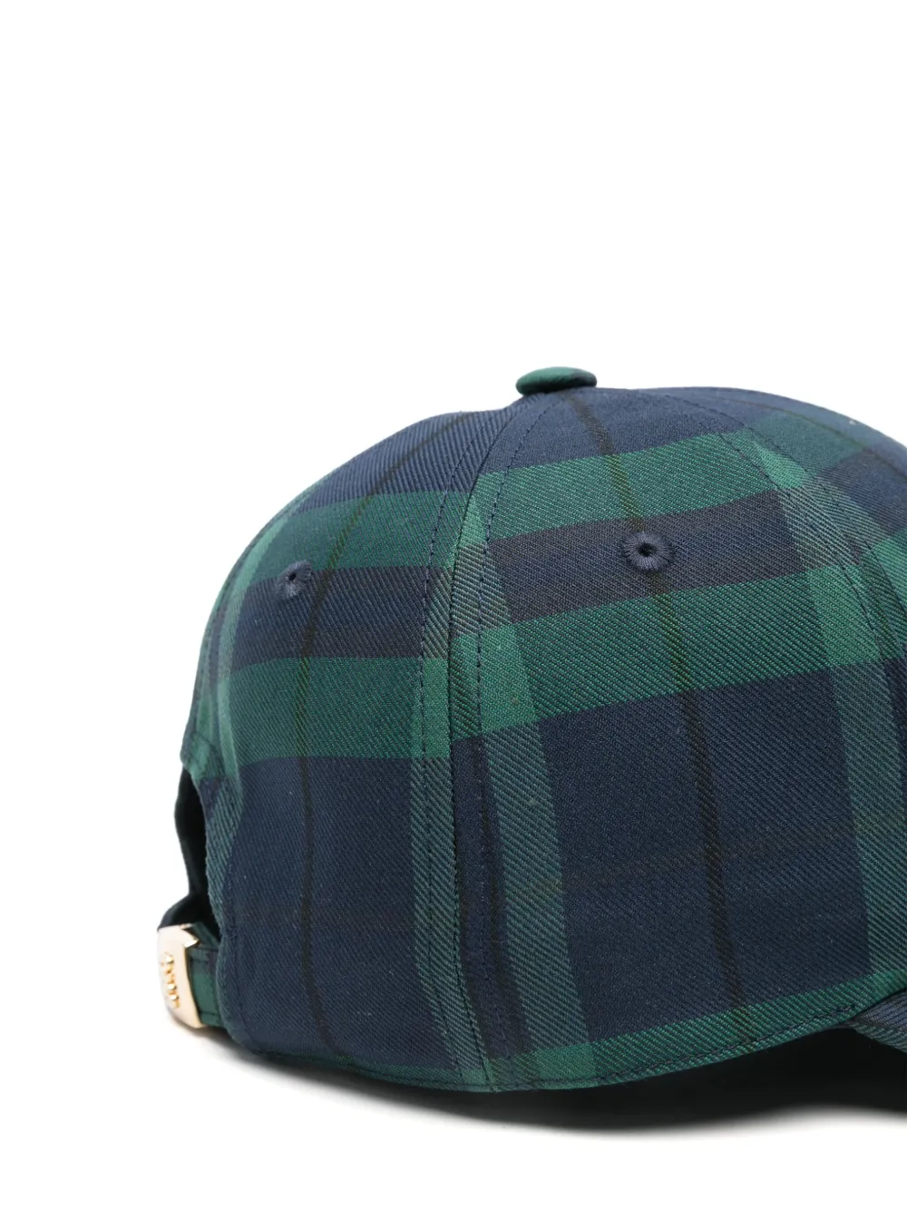 SANDRO Geruite pet Blauw