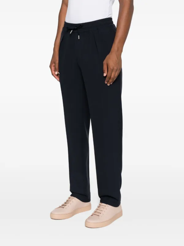 SANDRO ドローストリング パンツ | ブルー | FARFETCH JP