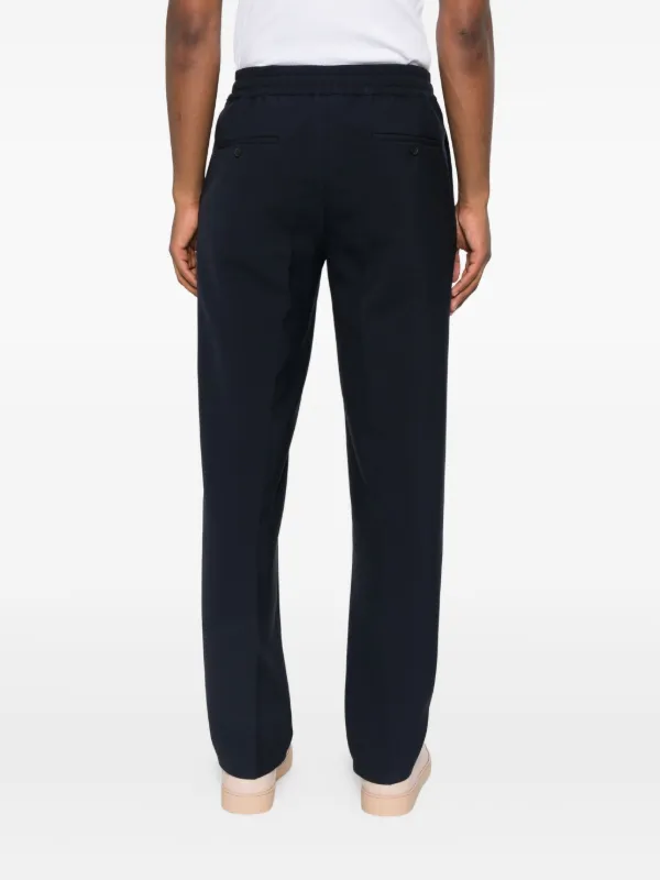 サンドロ　パンツ Linen trousers white / beige for Men | Sandro Paris