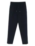 SANDRO drawstring-waist trousers - Blue