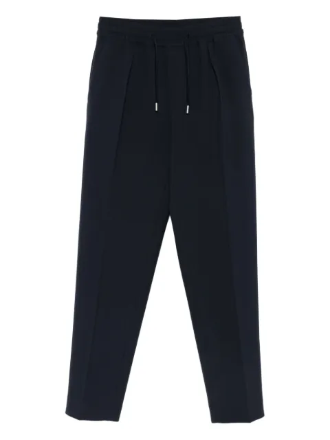 SANDRO drawstring-waist trousers