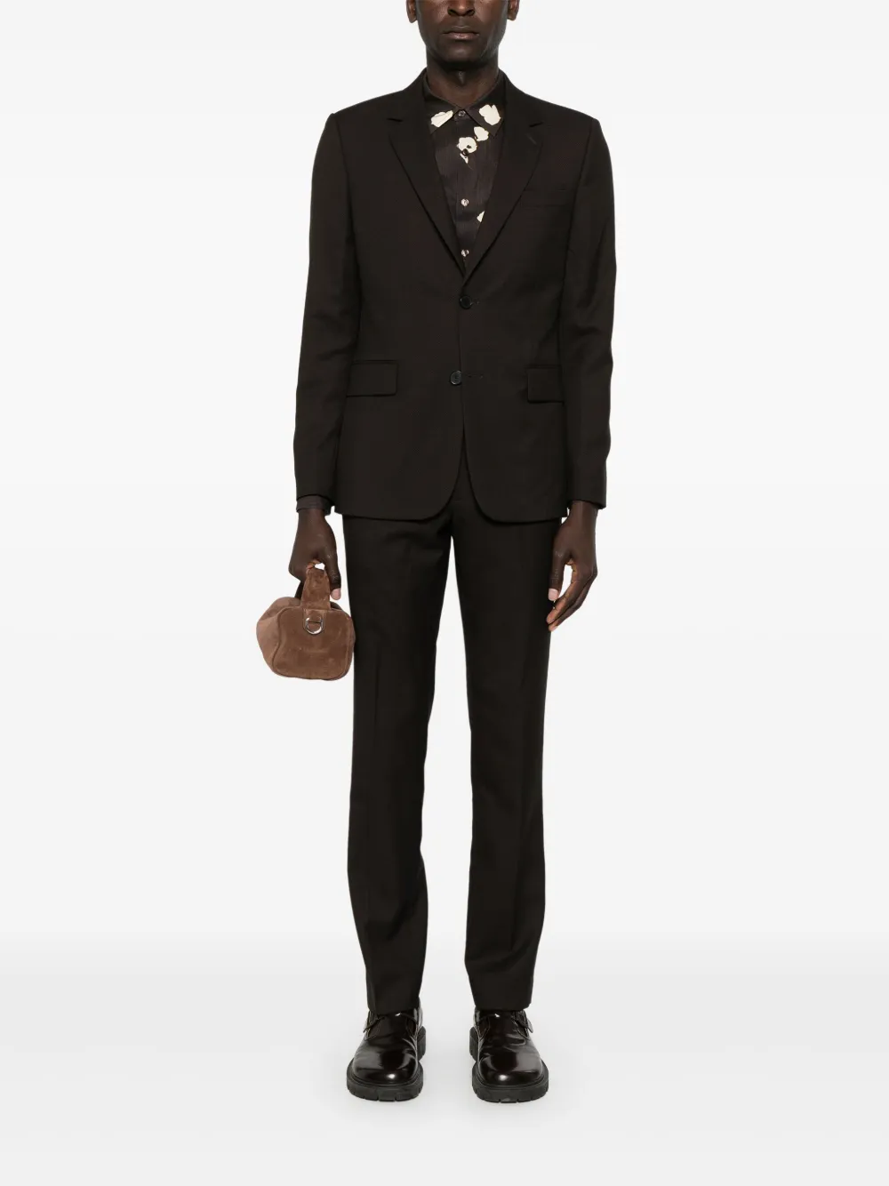 SANDRO Pantalon - Bruin