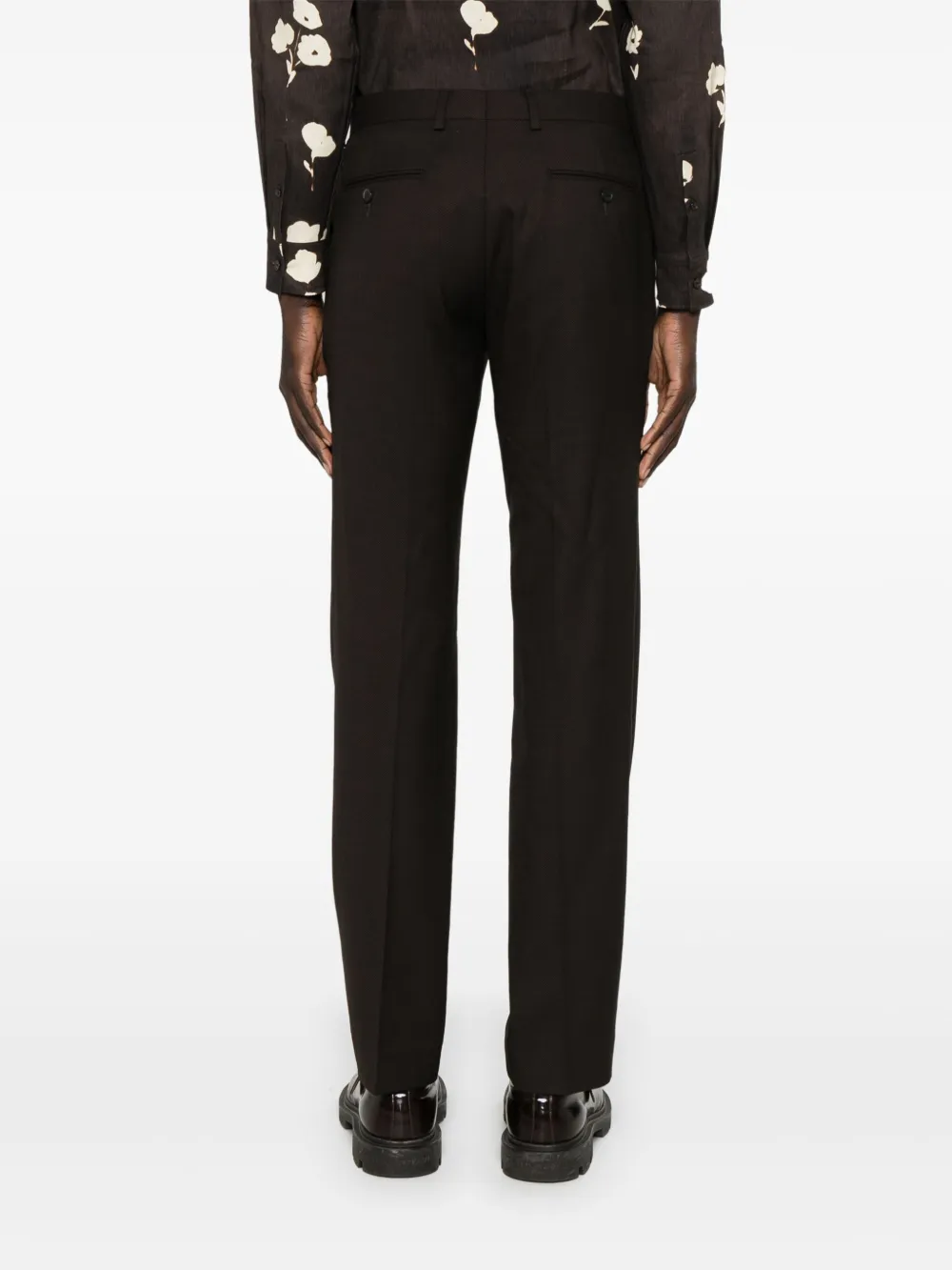 SANDRO Pantalon Bruin