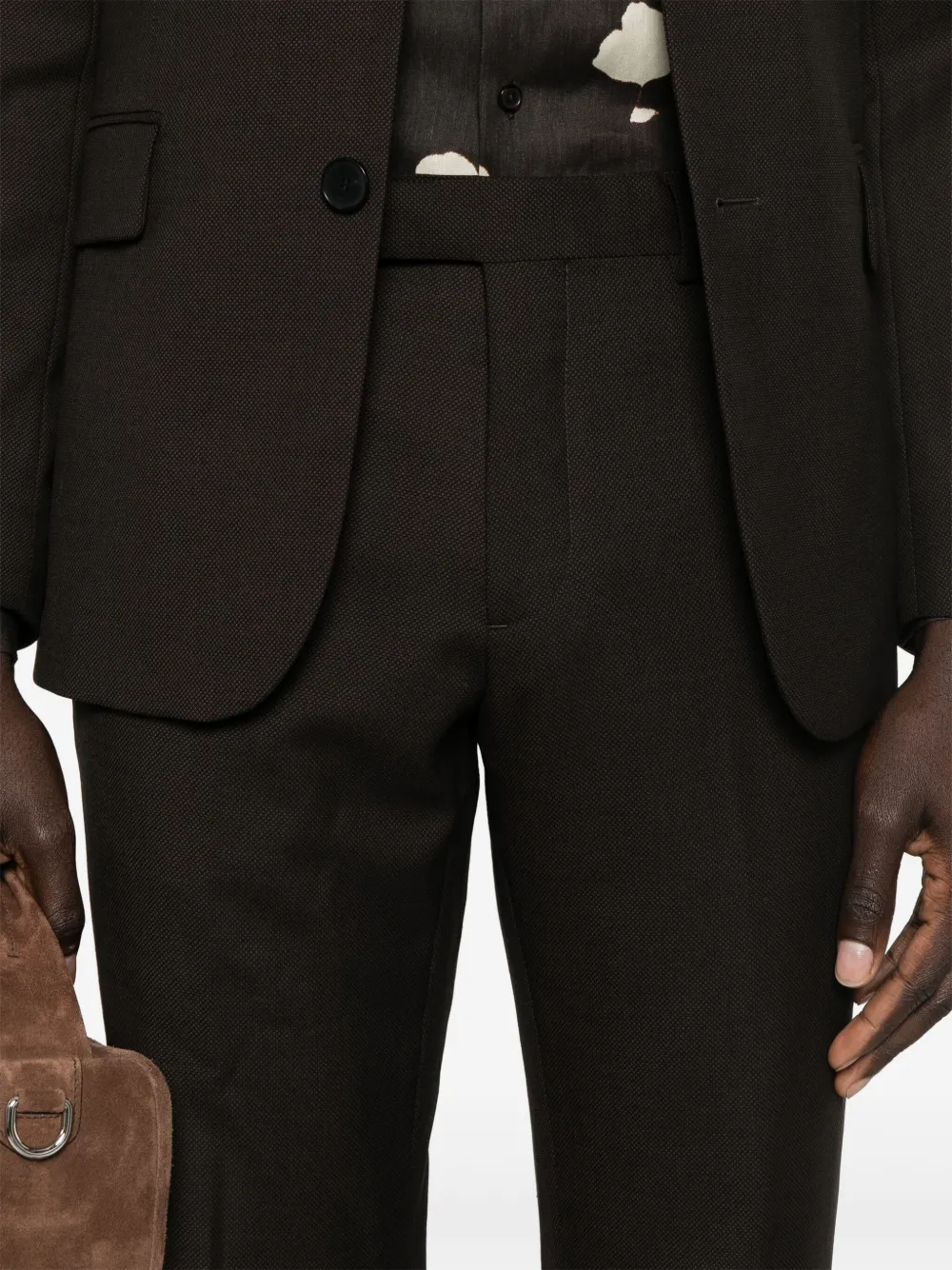 SANDRO Pantalon Bruin