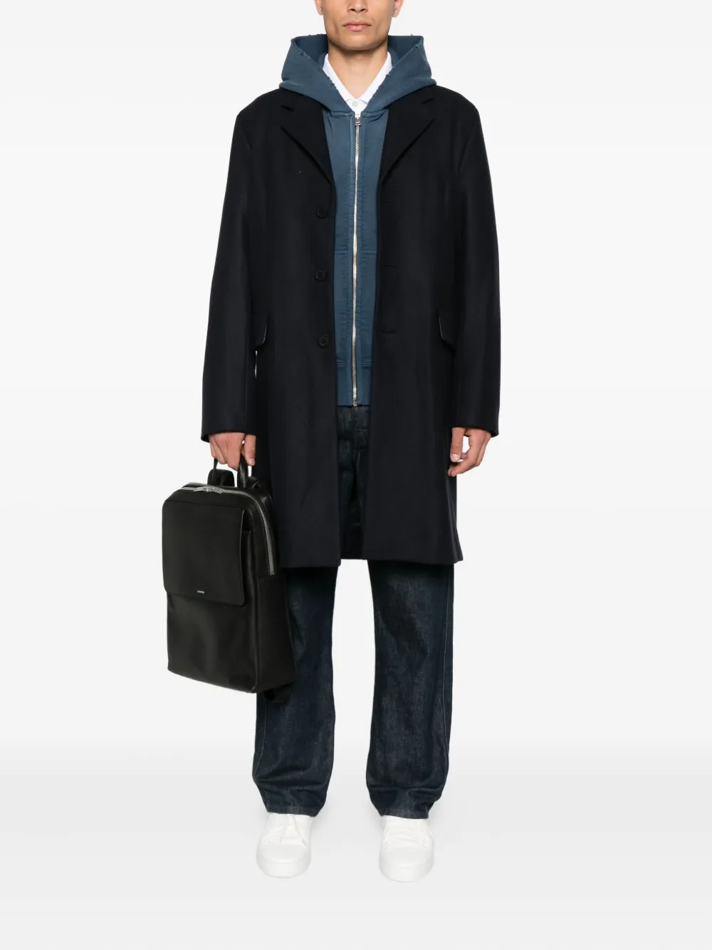 SANDRO hoodie deshilachada con cierre | Hoodies | Image 2