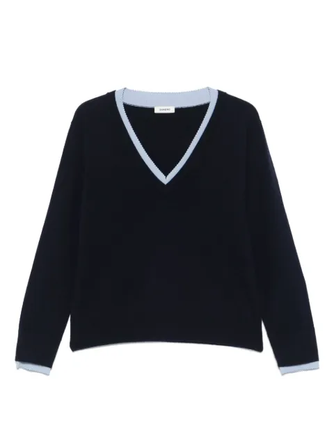 SANDRO V-neck jumper