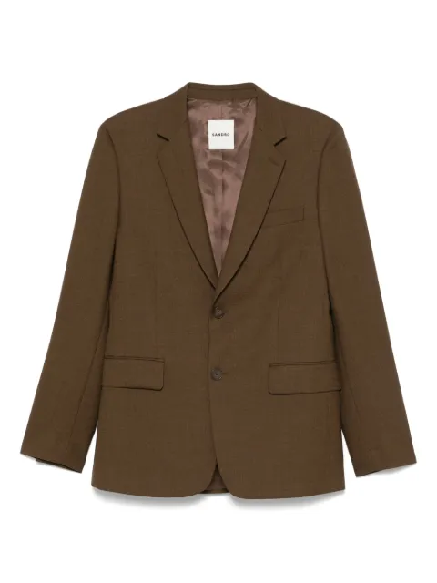 SANDRO blazer stretch