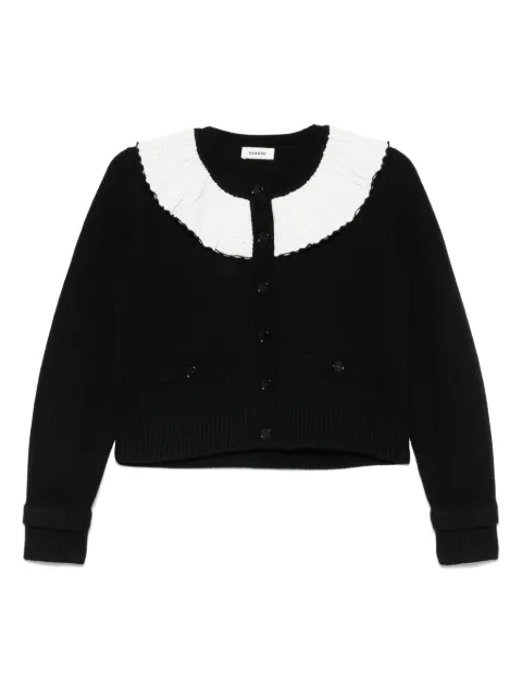 SANDRO two-tone cardigan 