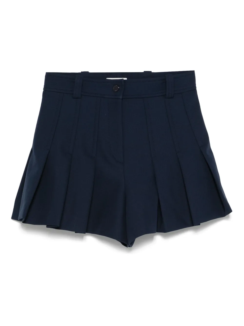 Sandro Pleated Shorts