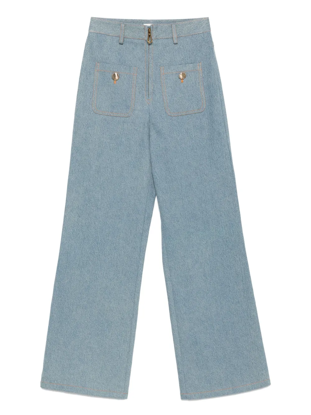 SANDRO jeans rectos | azul | Image 1