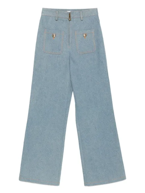 SANDRO jeans rectos