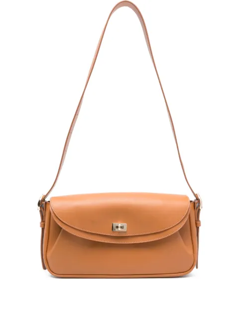SANDRO leather shoulder bag