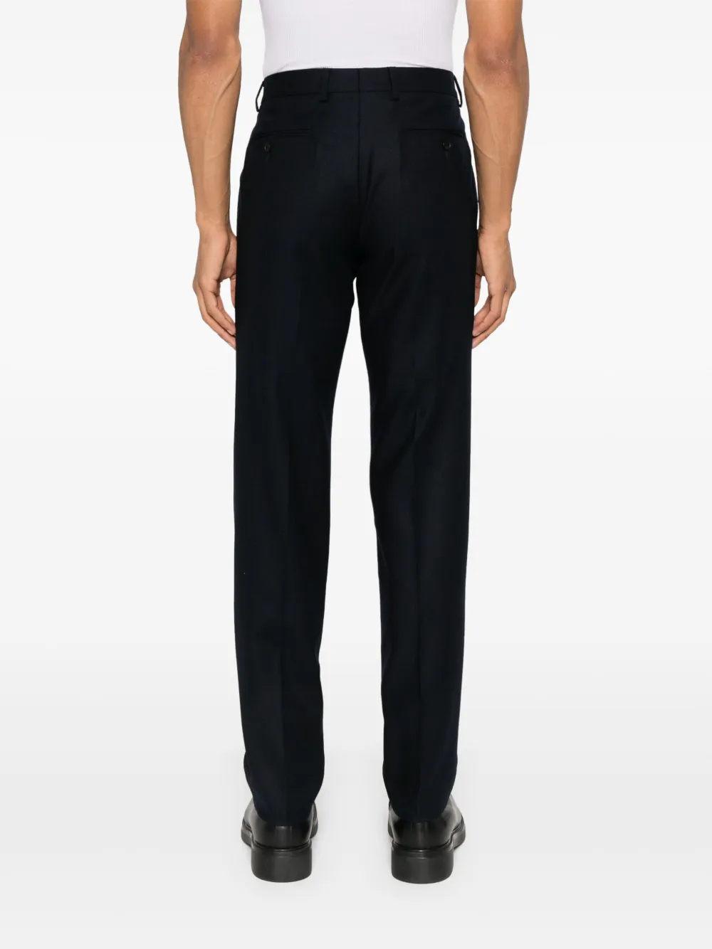 SANDRO Straight broek 44 NAVY BLUE