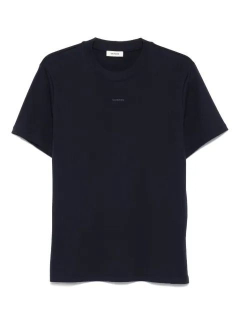 SANDRO cotton T-shirt 