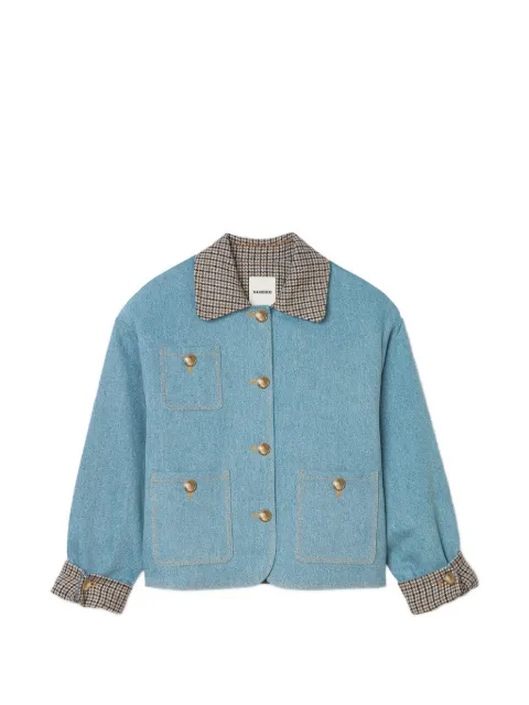 SANDRO blue denim jacket