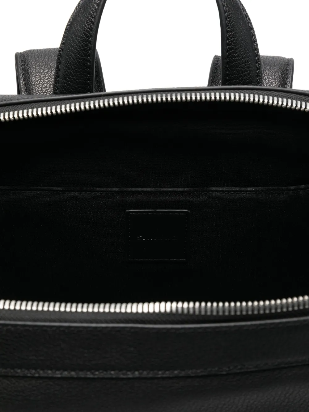 SANDRO Rugzak met logoprint Zwart