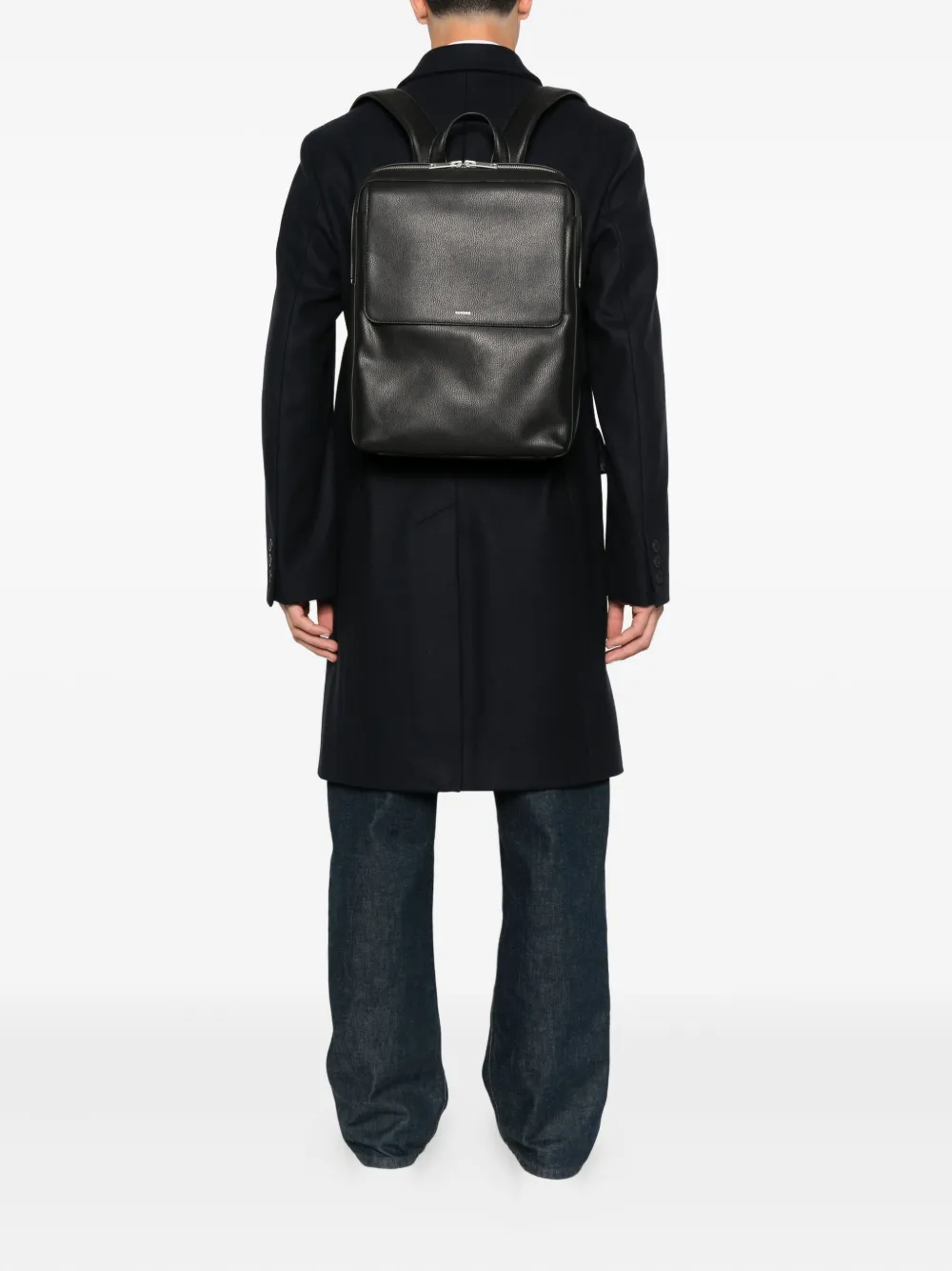 SANDRO mochila con sello del logo | Image 2