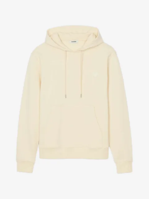 SANDRO heart patch sweatshirt