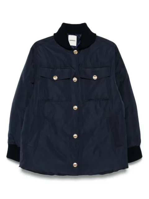 SANDRO chamarra bomber