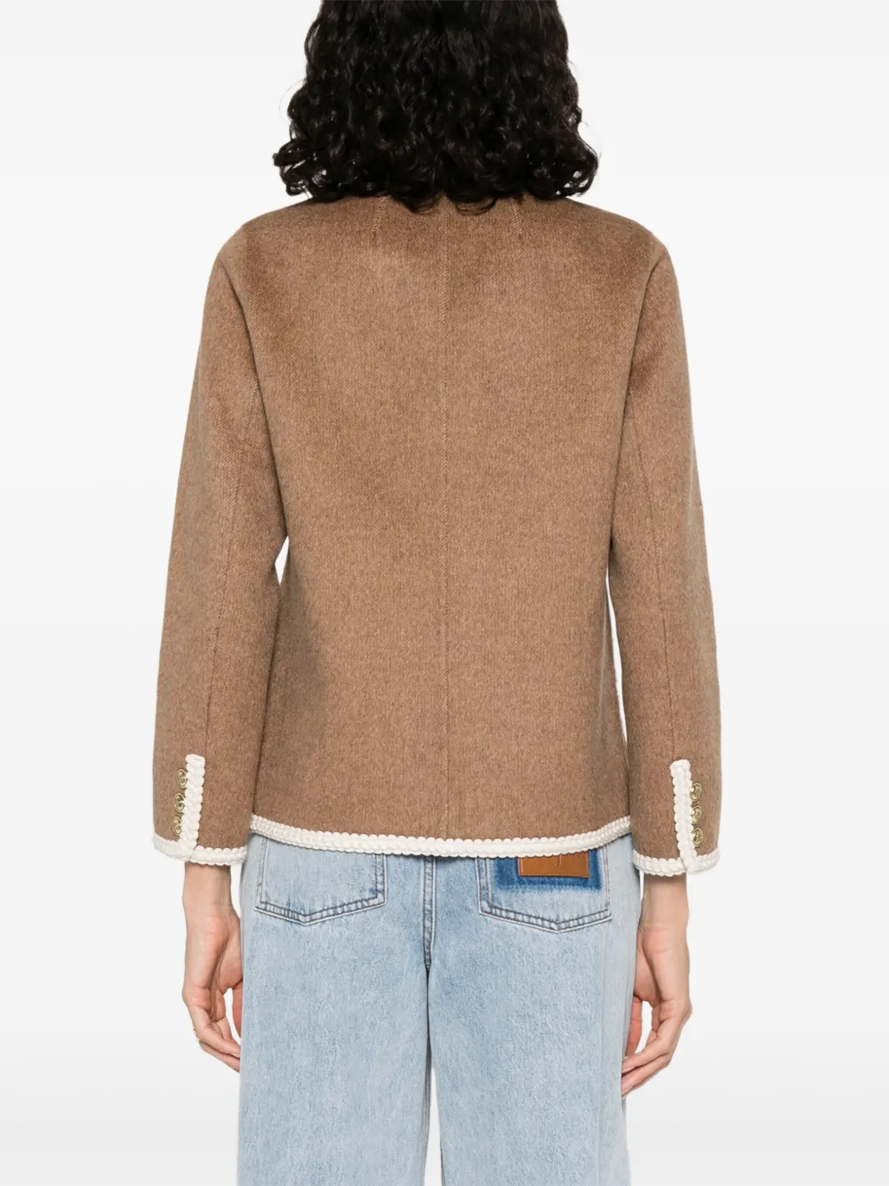 SANDRO Button-down jack Bruin