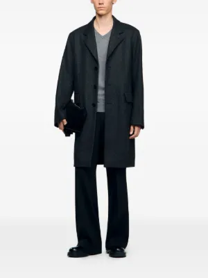 SANDRO メンズ コート通販 - FARFETCH