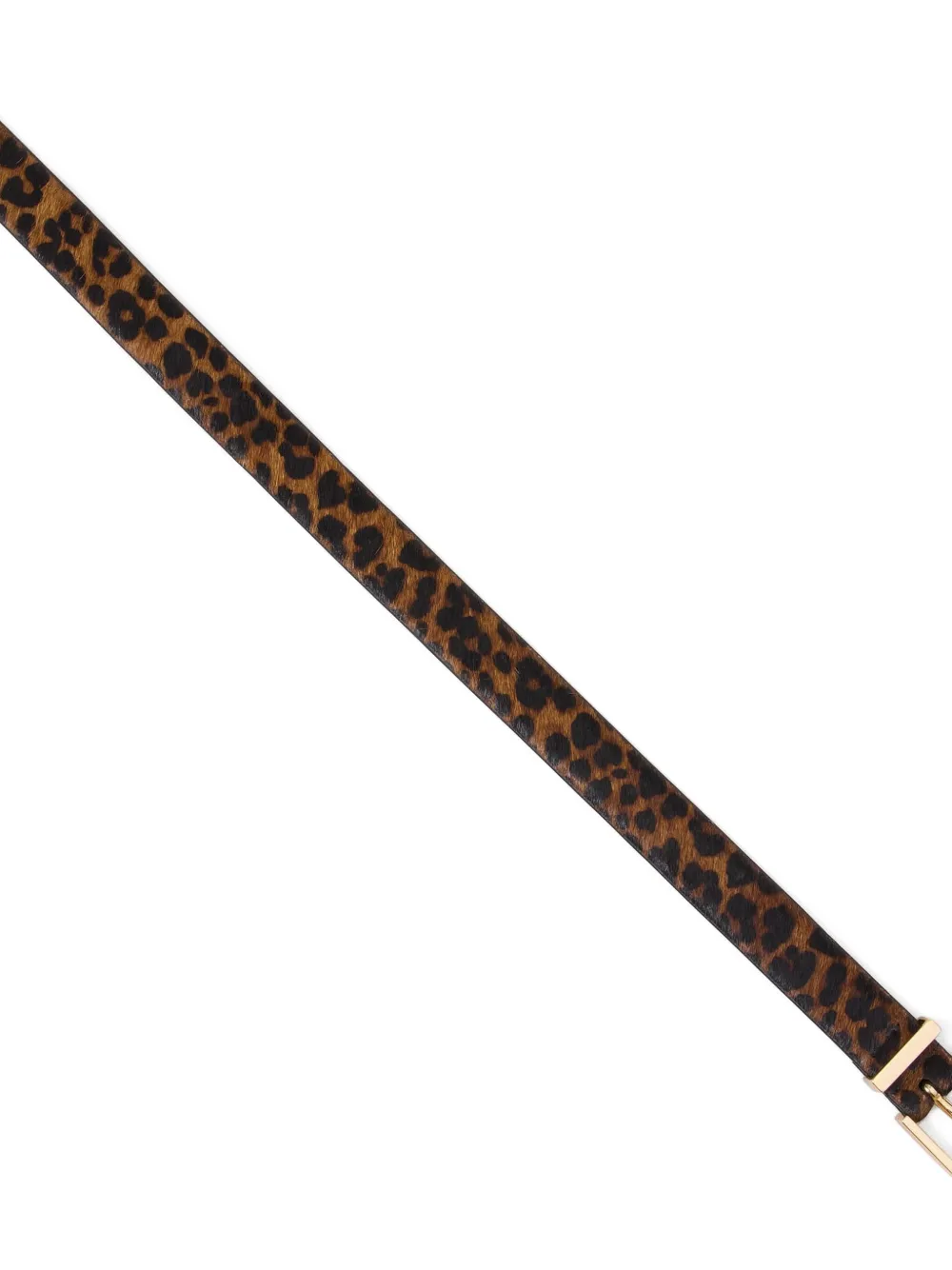SANDRO Leren riem - Bruin