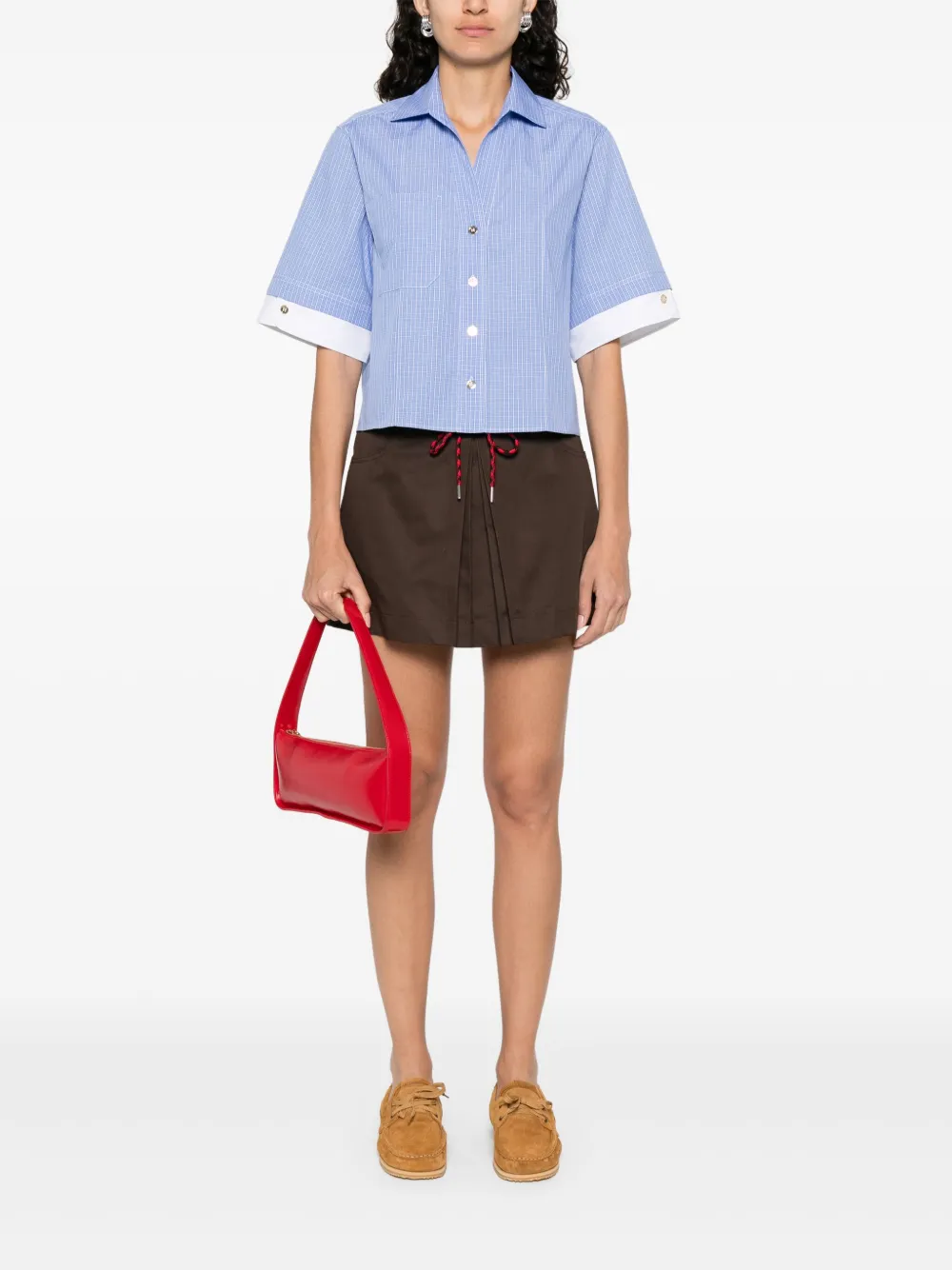 SANDRO shorts a capas | Shorts | Image 2