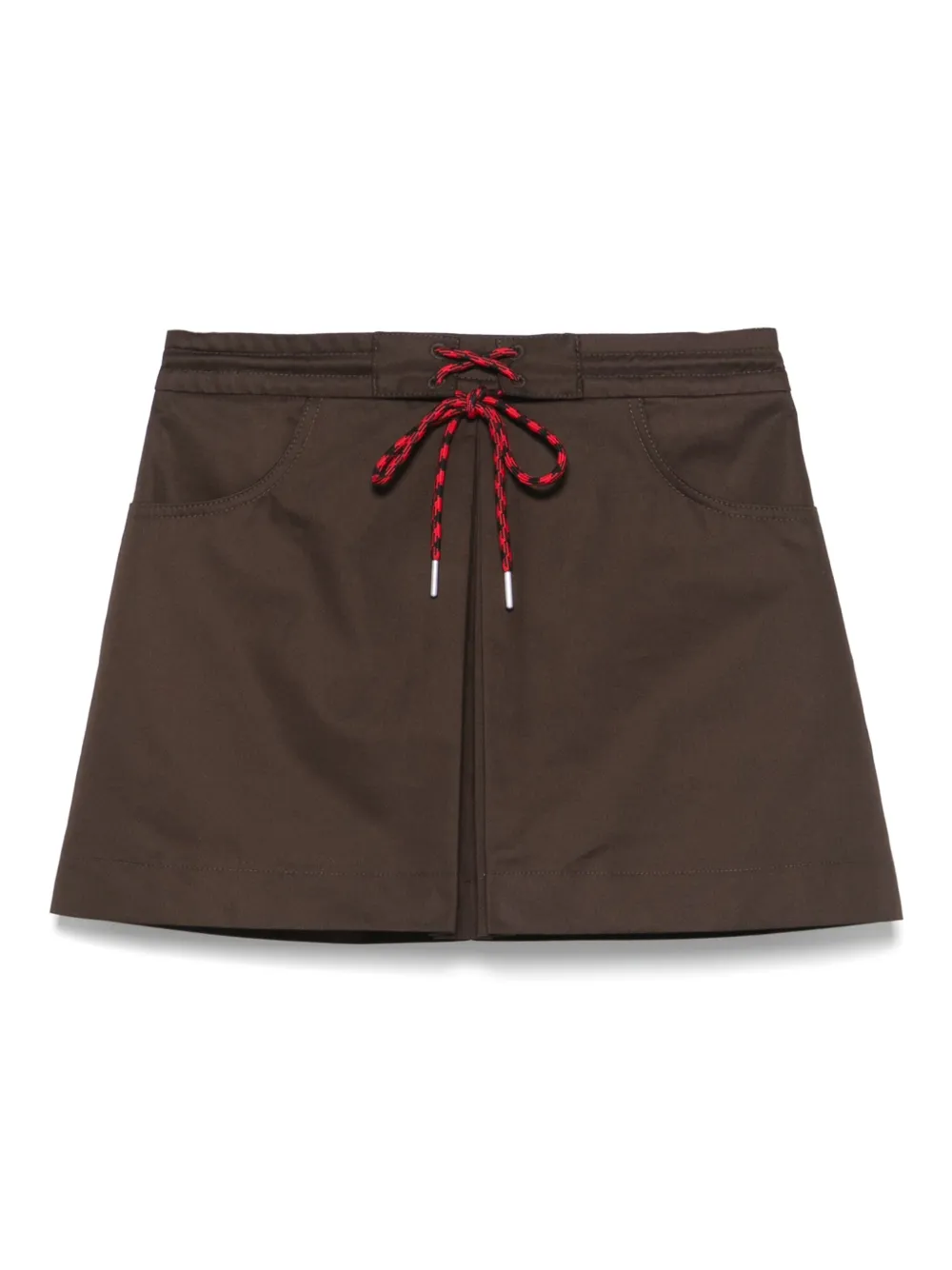 SANDRO shorts a capas | marrón | Image 1