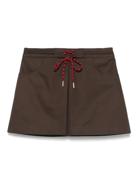 SANDRO layered shorts