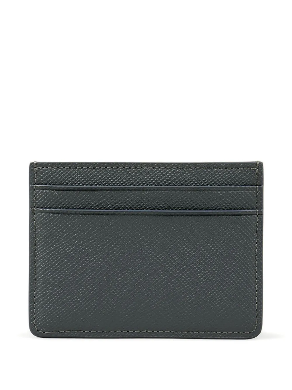 SANDRO logo-stamp cardholder Grijs