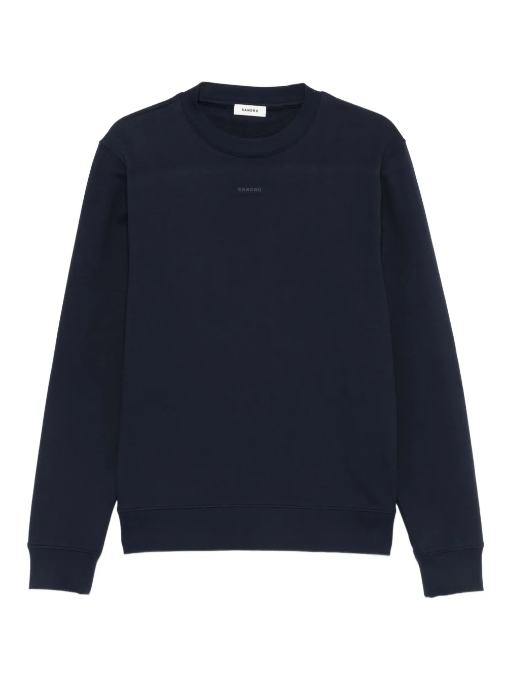 SANDRO Sweater met ronde hals Blauw