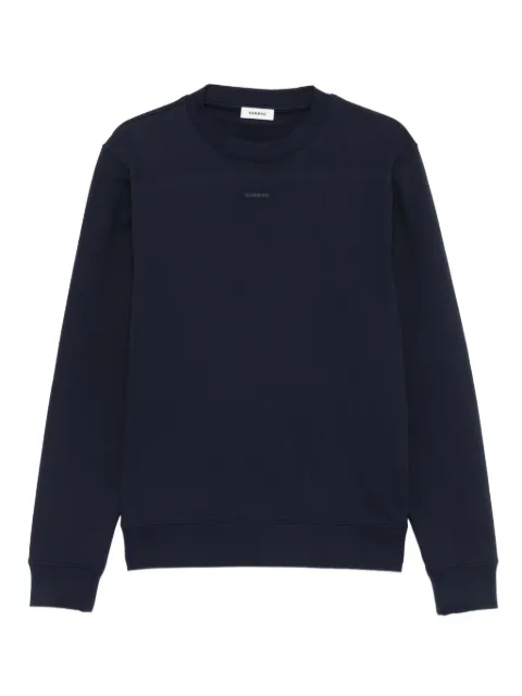 SANDRO crew-neck sweatshirt