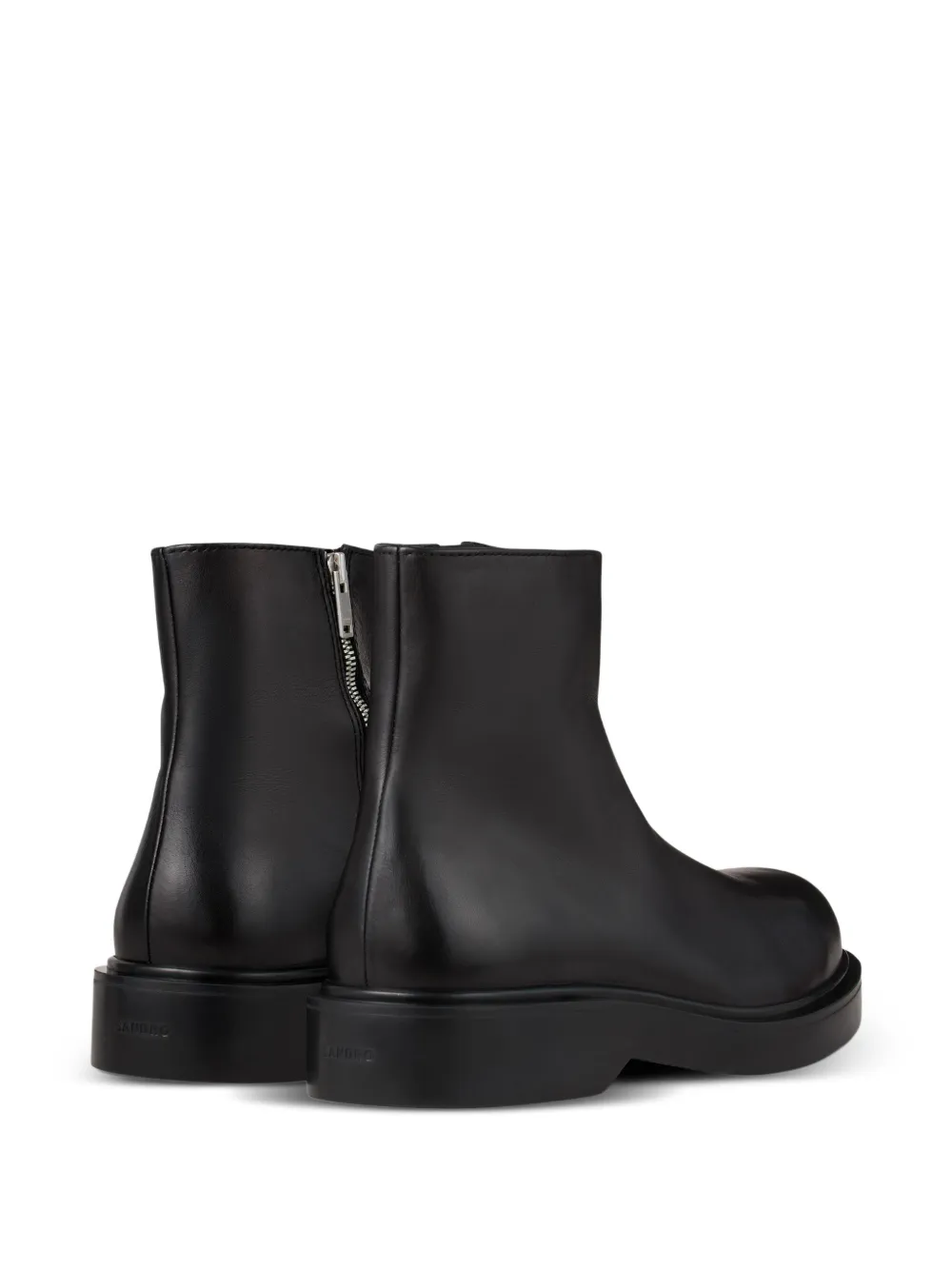  Sandro Zip-fastening Boots - Black 