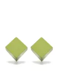 Monies geometric earrings - Green
