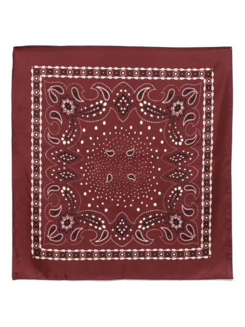 SANDRO Heritage Paisley scarf