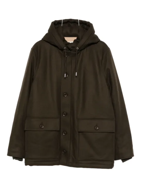 SANDRO parka con capucha