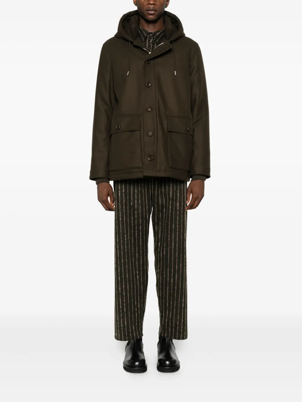 SANDRO parka con capucha | Parkas | Image 2
