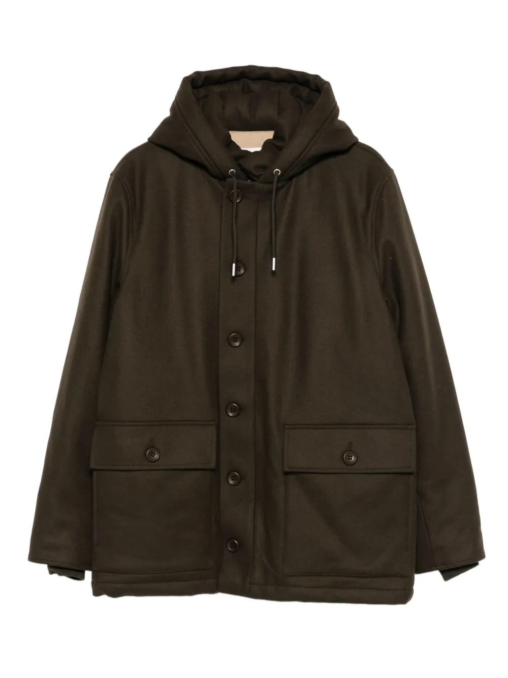 SANDRO parka con capucha | marrón | Image 1