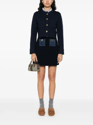 Sandro Paris 本革　レーザースカート Sandro Paris（サンドロ・パリ）ウィメンズ - FARFETCH